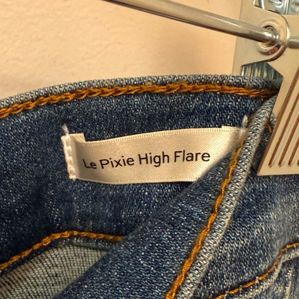 Frame Denim Blue Flare Jeans - Picture 2 of 4